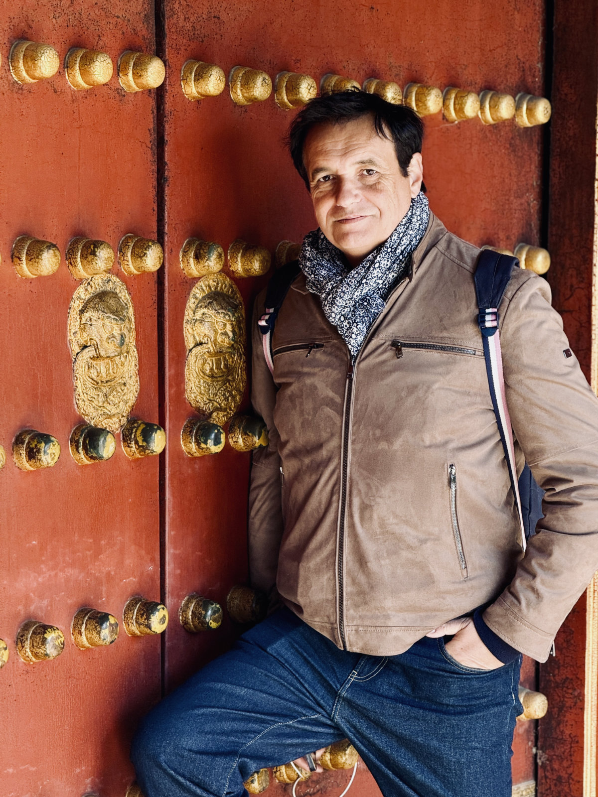Christophe Durandeau, Pékin