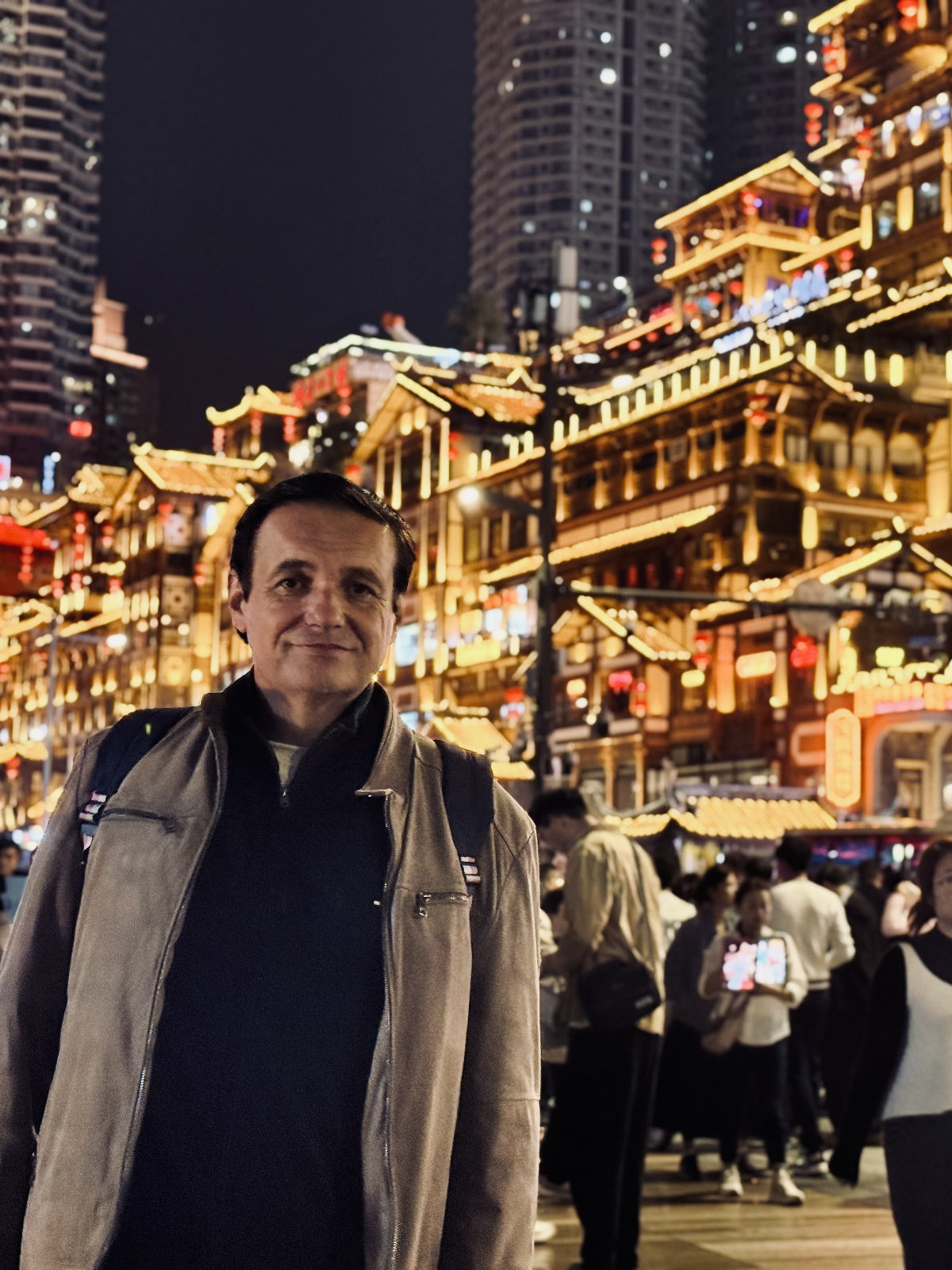 Christophe Durandeau, Chongqing